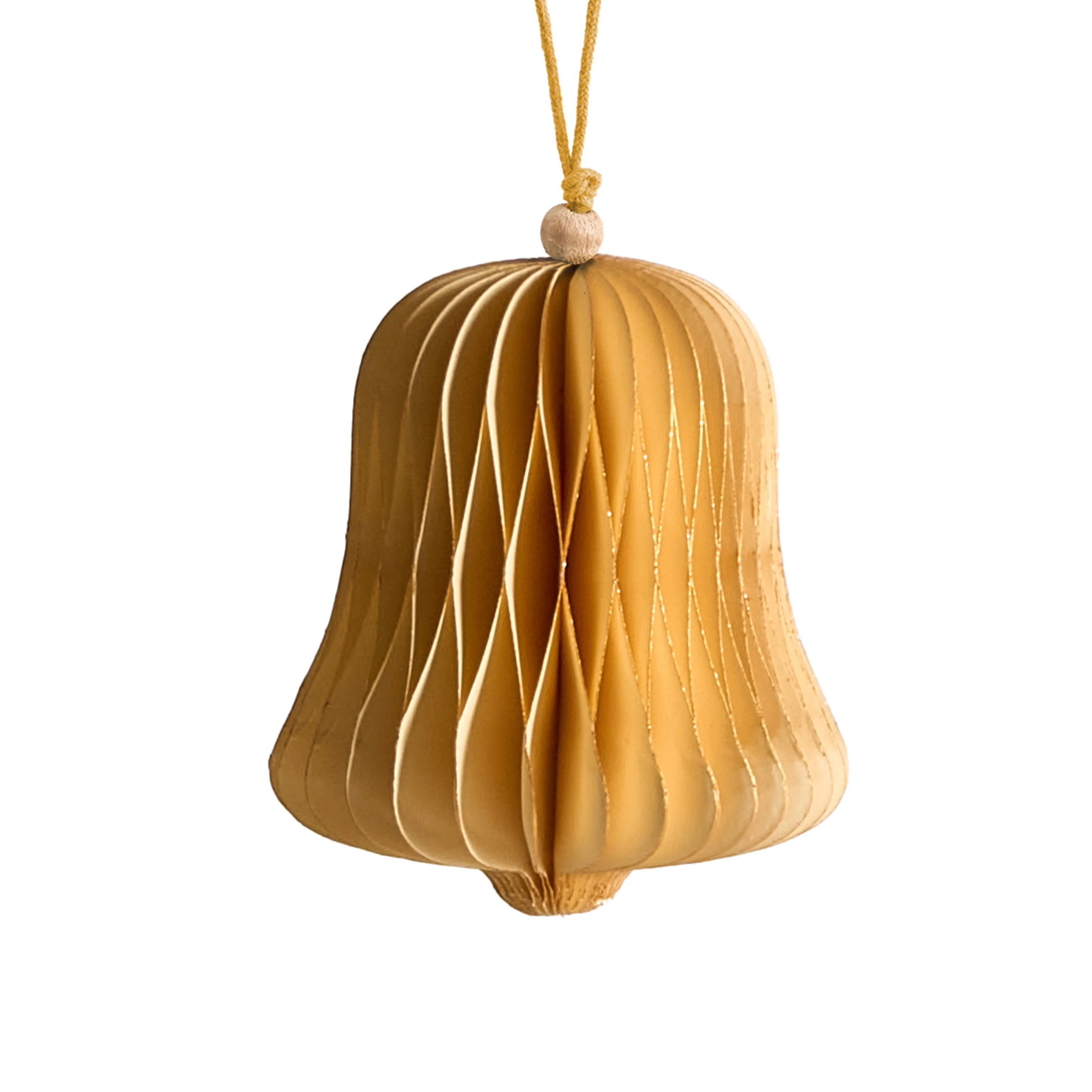 Set van 20 kerstornamenten MALSELVA Papier Meerkleurig