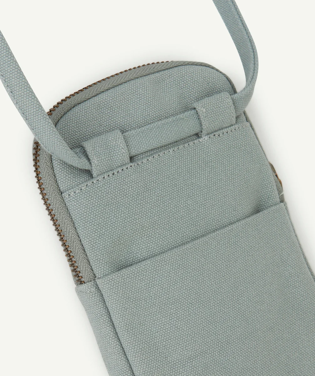 HINDBAGPOCHETTE DE TÉLÉPHONE BLEUE ENFANT
