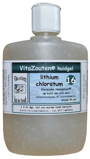 Vita Reform Van der Snoek Vita Reform VitaZouten Huidgel Nr. 16 Lithium Muriaticum 90ML