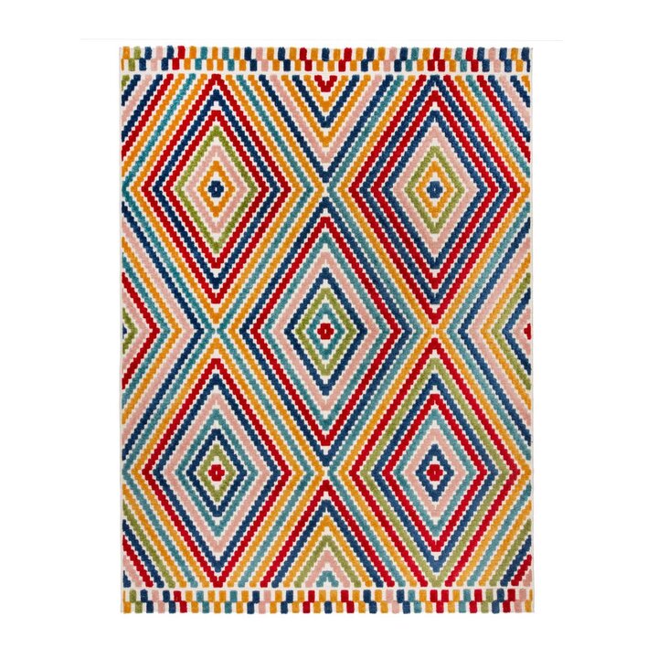 Binnen- en buitenkleed - Bayo Diamond Multicolor