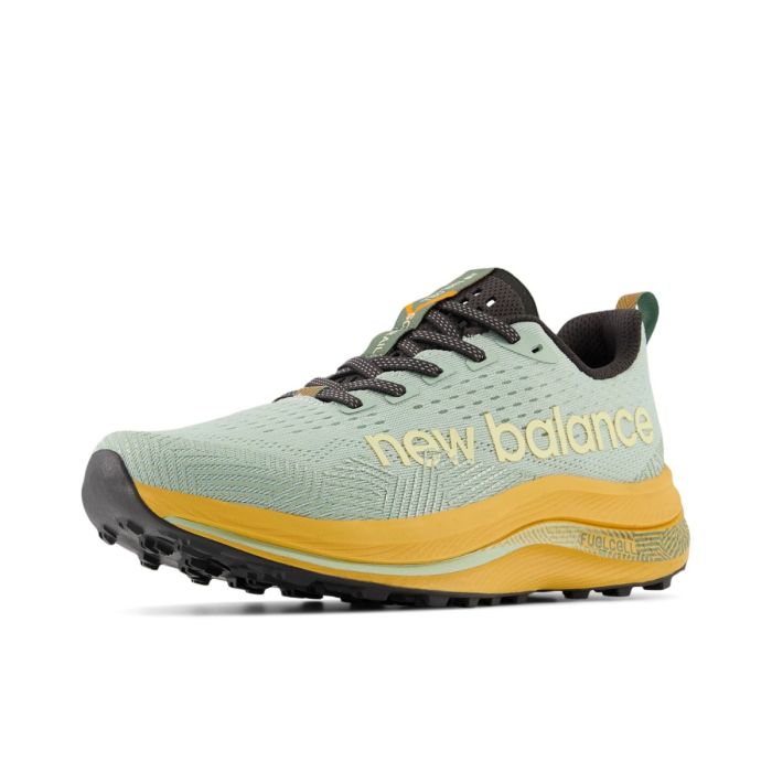 New Balance Dame Trailsko FuelCell SuperComp Trail Grøn