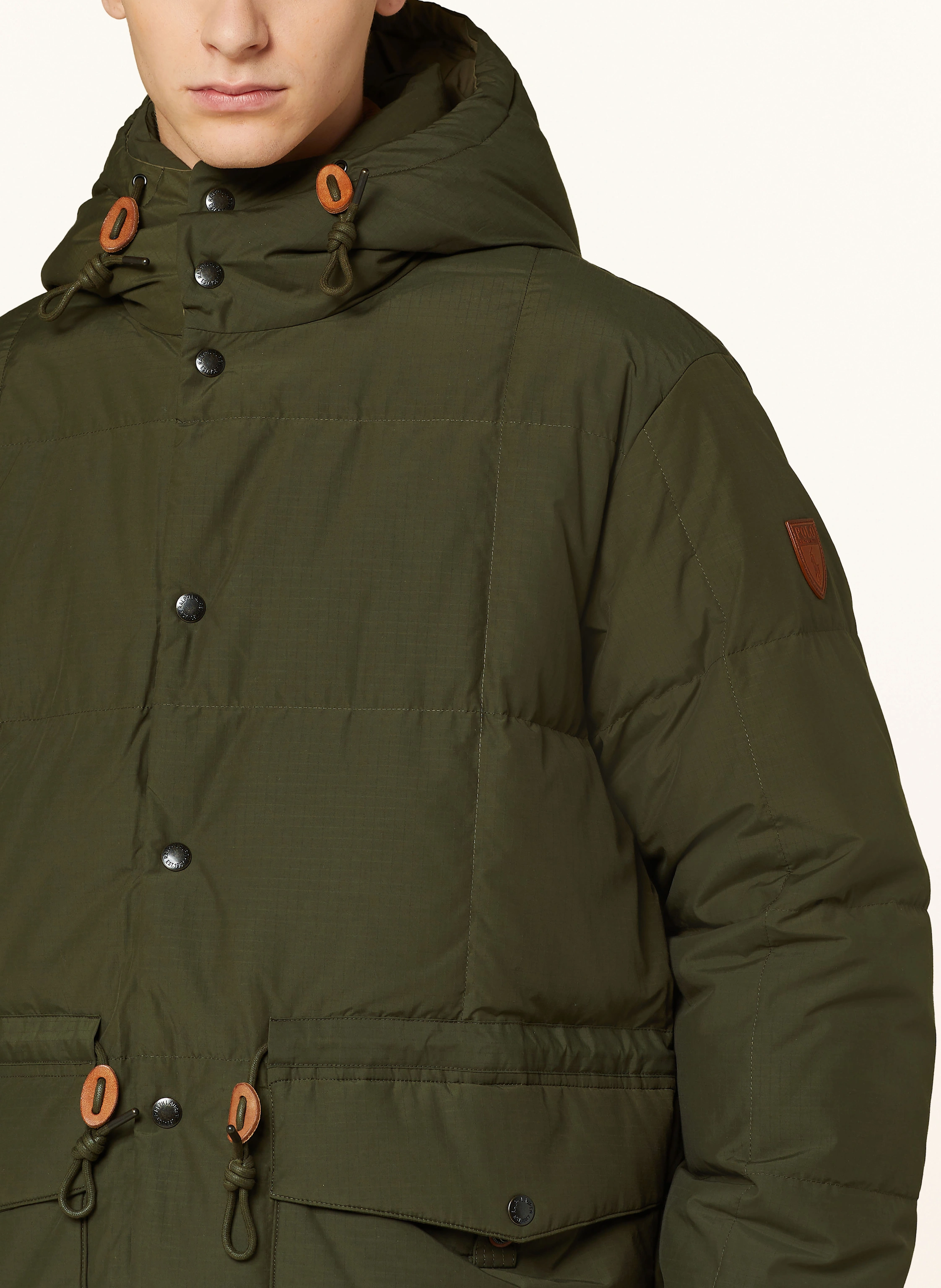 POLO RALPH LAUREN Daunenparka HARTLAND