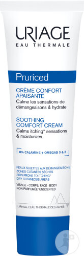 Uriage Pruriced Crème Confort Apaisante Tube 100ml