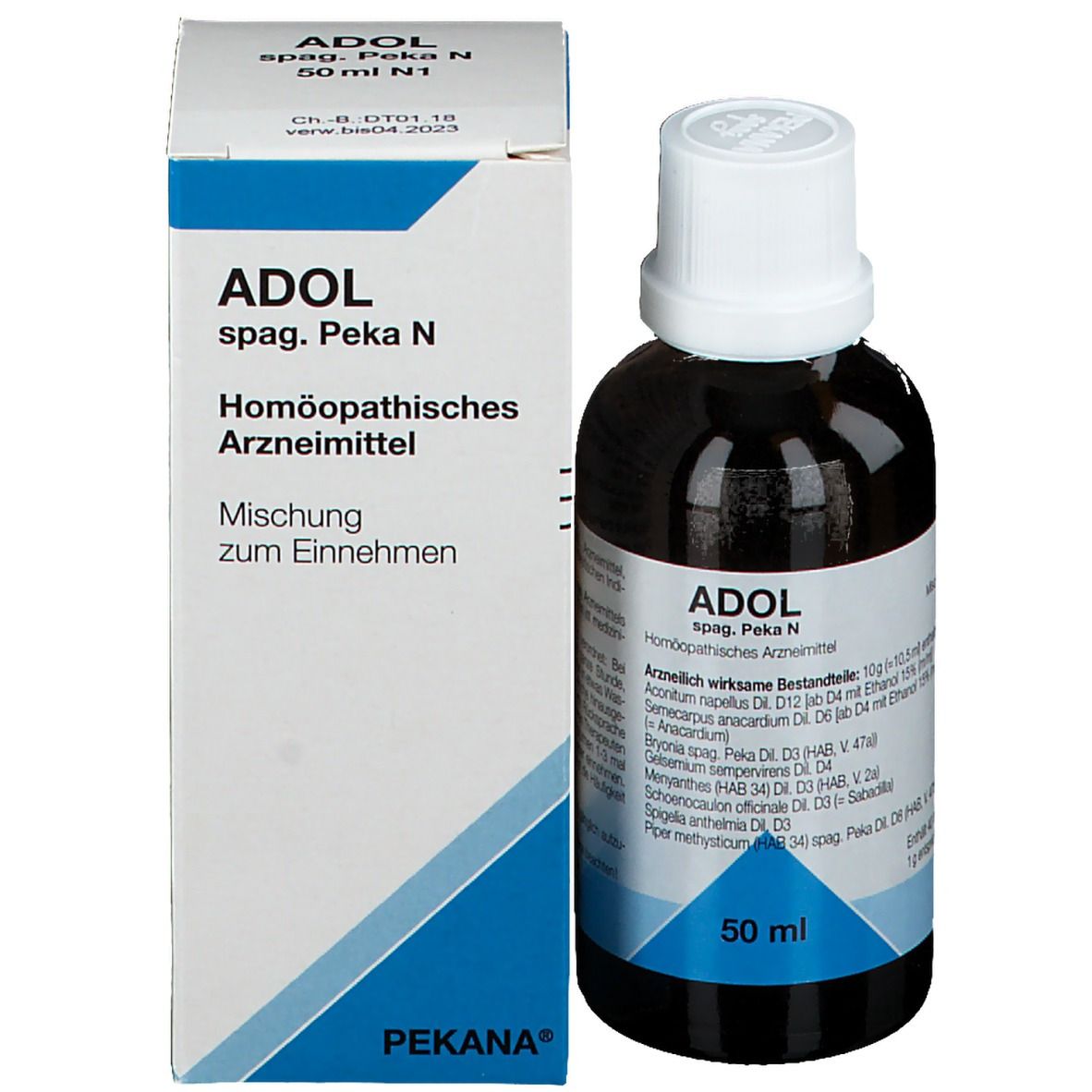 ADOL spagyrische Peka N Tropfen