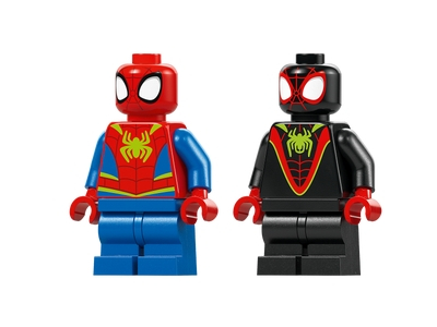 LEGO Team Spidey reddingsmissie met dinotruck (11199)