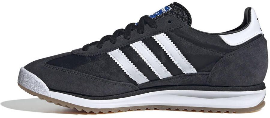 Adidas Originals SL 72 RS Core Black Cloud White Blue- Core Black Cloud White Blue