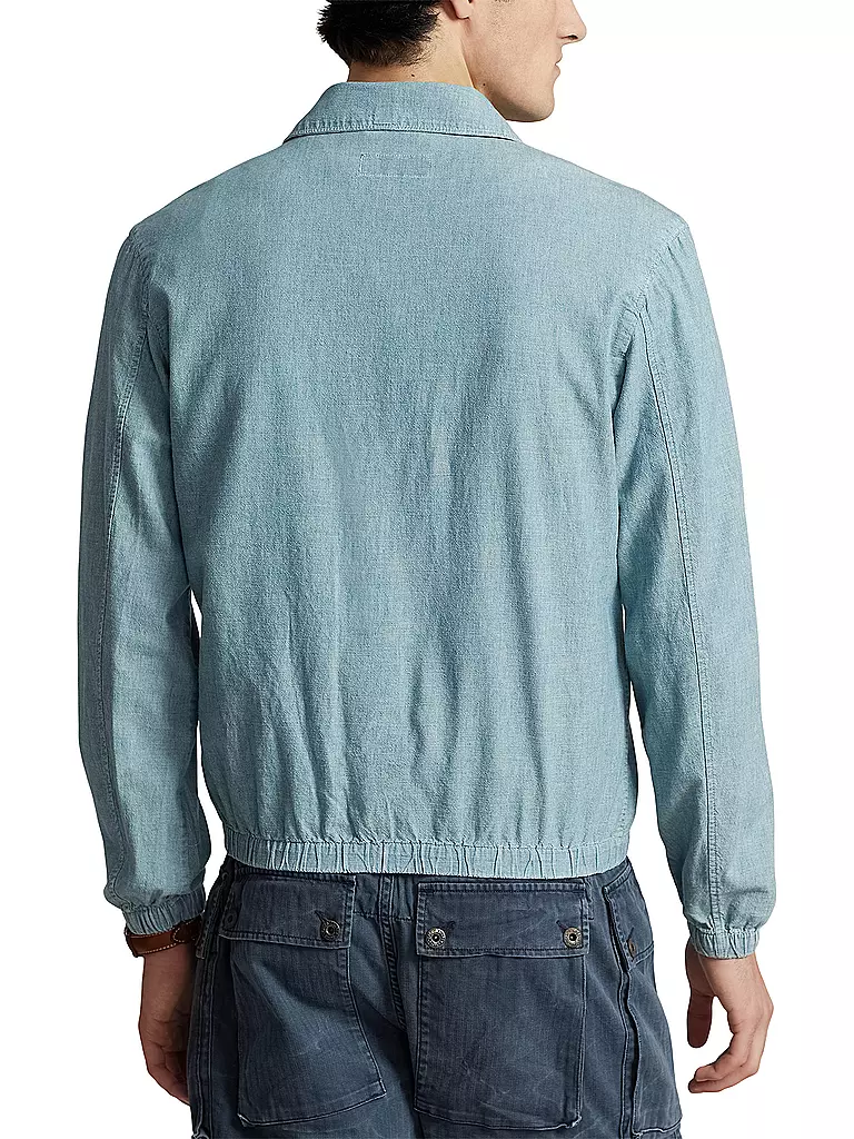 POLO RALPH LAUREN Blouson hellblau
