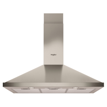 Whirlpool Afzuigkap decoratief piramide 90cm