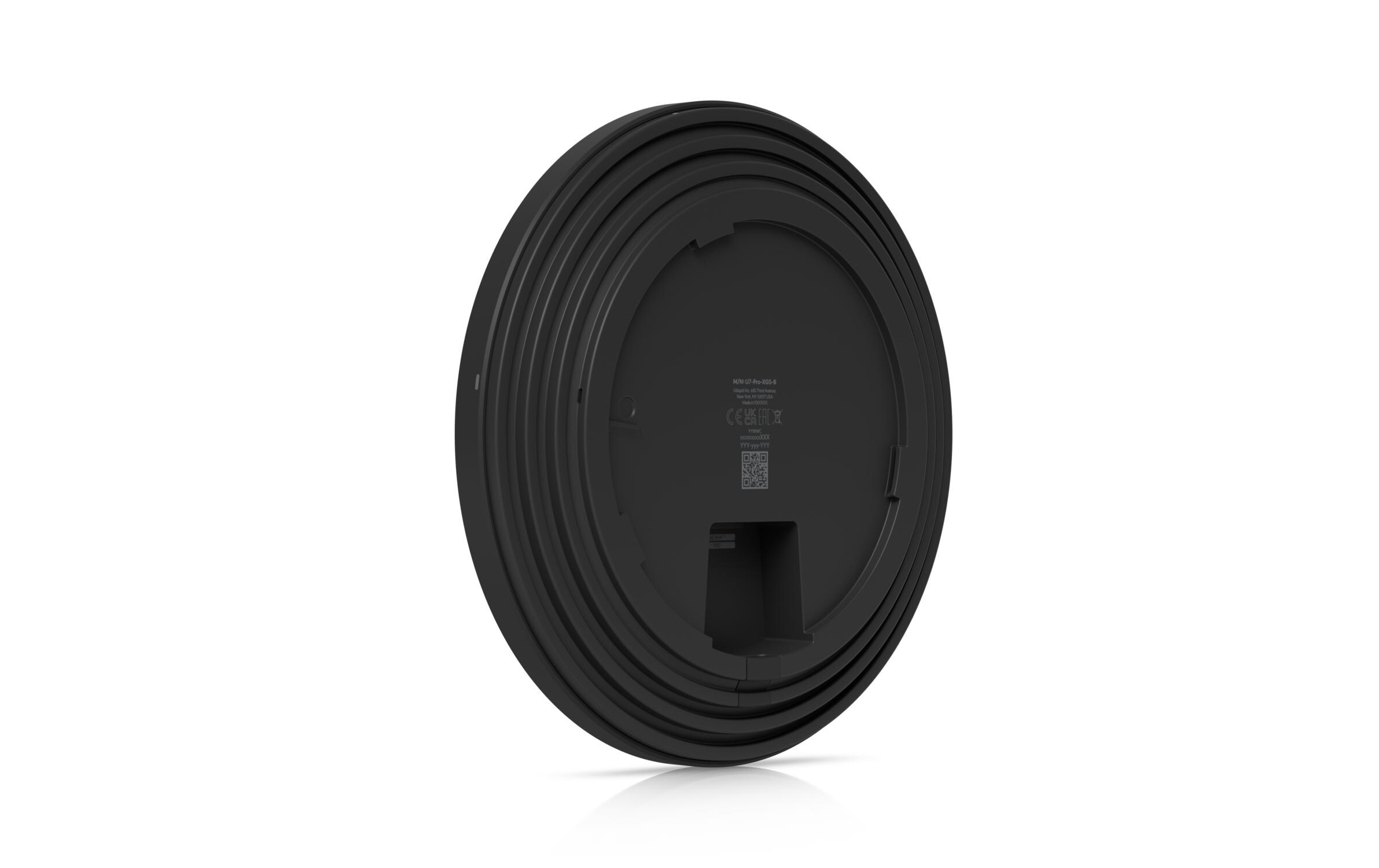 Access Point UniFi U7 Pro XGS Schwarz<br>An der Decke montierter 8-Stream WiFi 7 AP mit dediziertem Spektralscan-Funkgerät und 10/5/2.5/1 GbE-Unterstützung