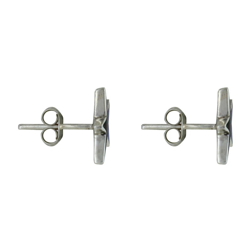Boucles d'Oreilles Argent Etoile et Nacre - Classics
