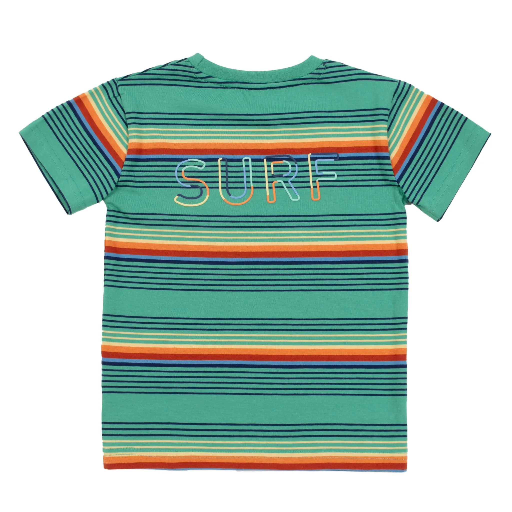 Nanö T-Shirt Rayé Méditerranée 2-6ans