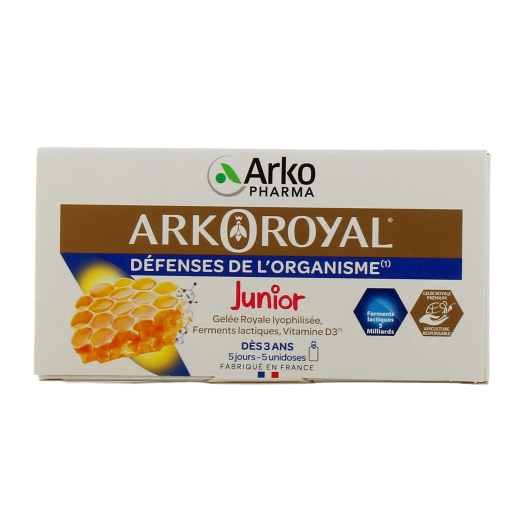 Arkopharma Arkoroyal Junior Défenses