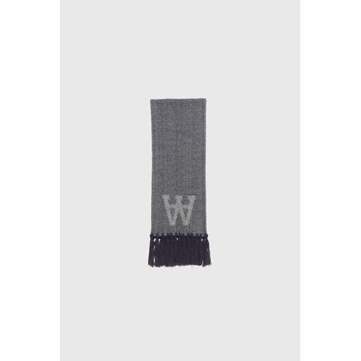 Wood Wood AA Halstørklæde, Navy, One size