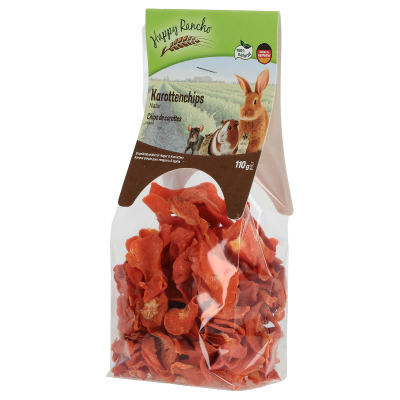 Happy Rancho Snack Karottenchips 110g