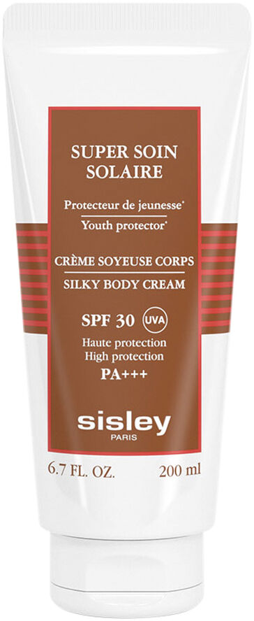 Sisley Super Soin Solaire Silky Body Cream SPF30