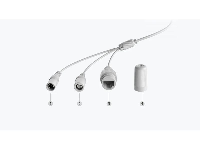Reolink Netzwerkkamera W320 2K 5MP WLAN Überwachungskamera mit intelligenter Erkennung