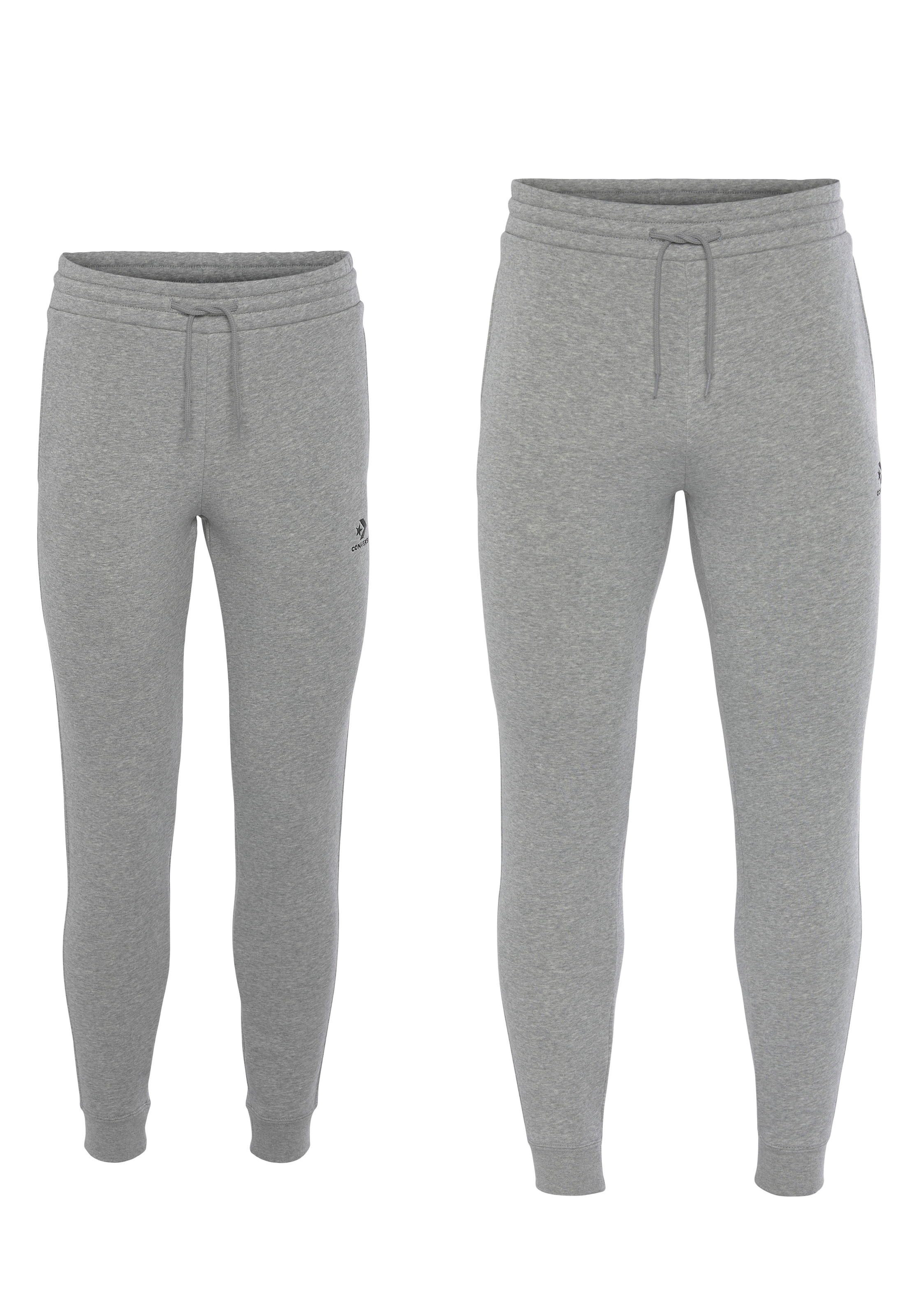 Converse Jogginghose »GO-TO EMBROIDERED STAR CHEVRON BRUSHED BACK FLEECE SWEATPANT«  Unisex