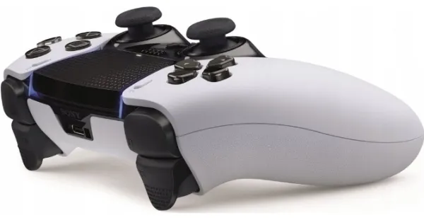 Sony DualSense Edge - Gamepad - trådløs - Bluetooth - hvid - for Sony PlayStation 5