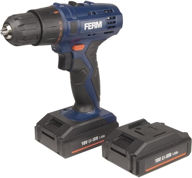 FERM CDM1120 Boremaskine – 18V