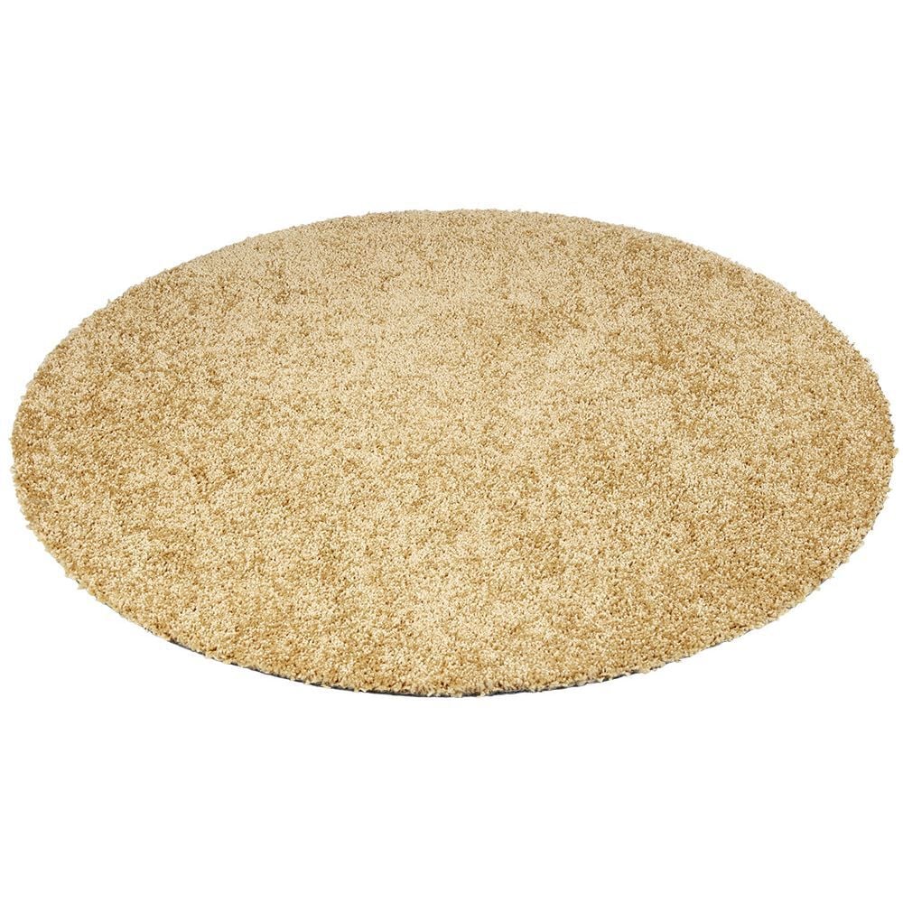 Tapis rond lavable uni Ø 80 cm