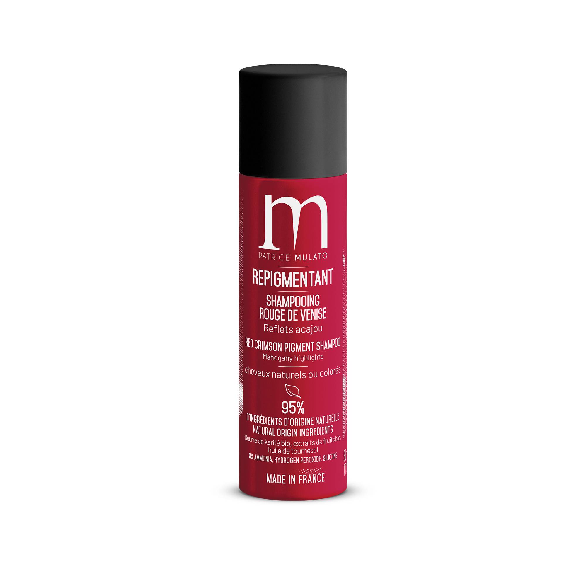 Shampoing Repigmentant Rouge de Venise / 50ml
