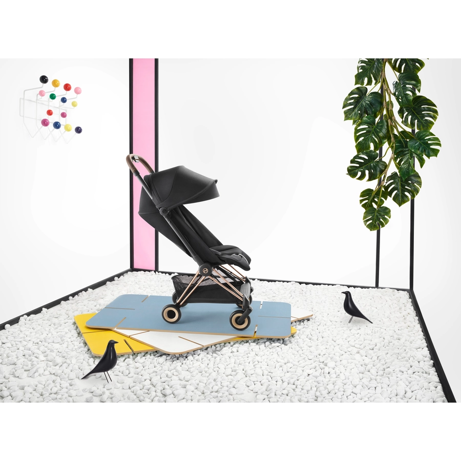 cybex PLATINUM Buggy Coya Rosegold Peach Pink