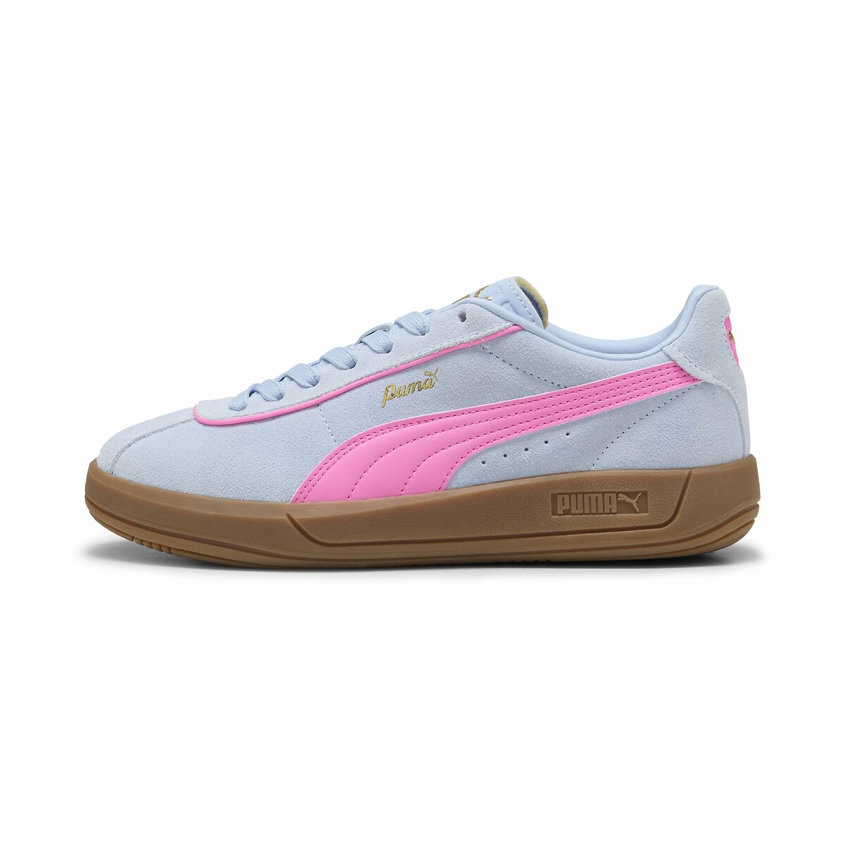 PUMA<br>Tênis Club Clássico Camurça