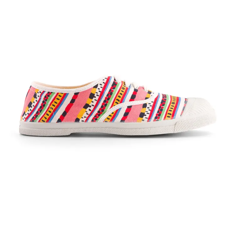 Bensimon Tennis Lacets Bensimon x Lucas Du Tertre | Rose