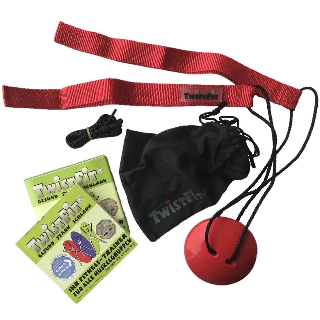 TwistFit® original u. patentiert - Fitness-Studio im Taschenformat
