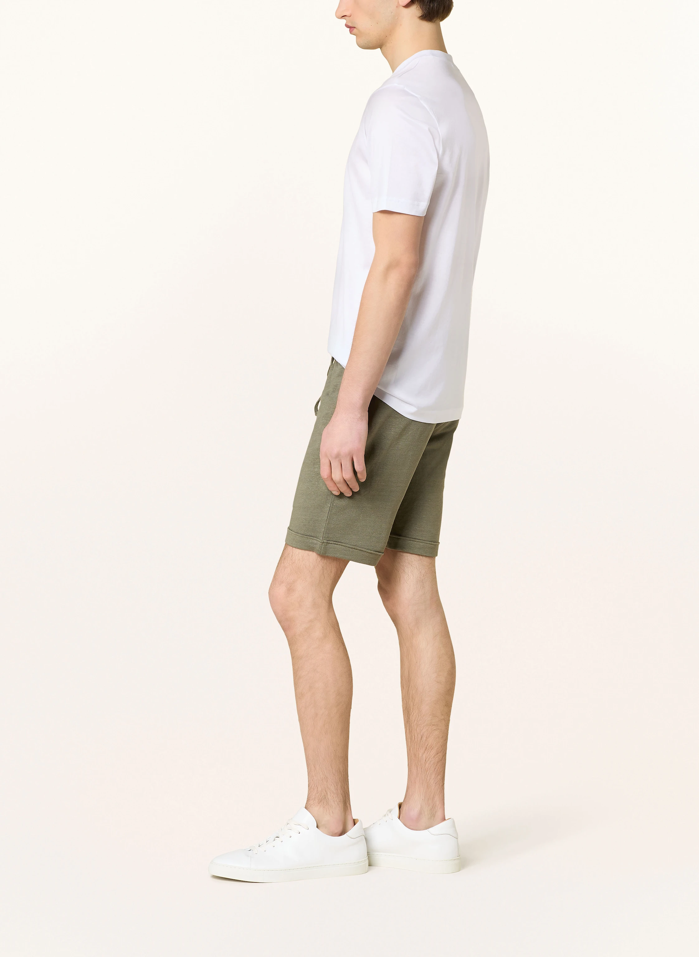 Stefan Brandt Leinenshorts JON