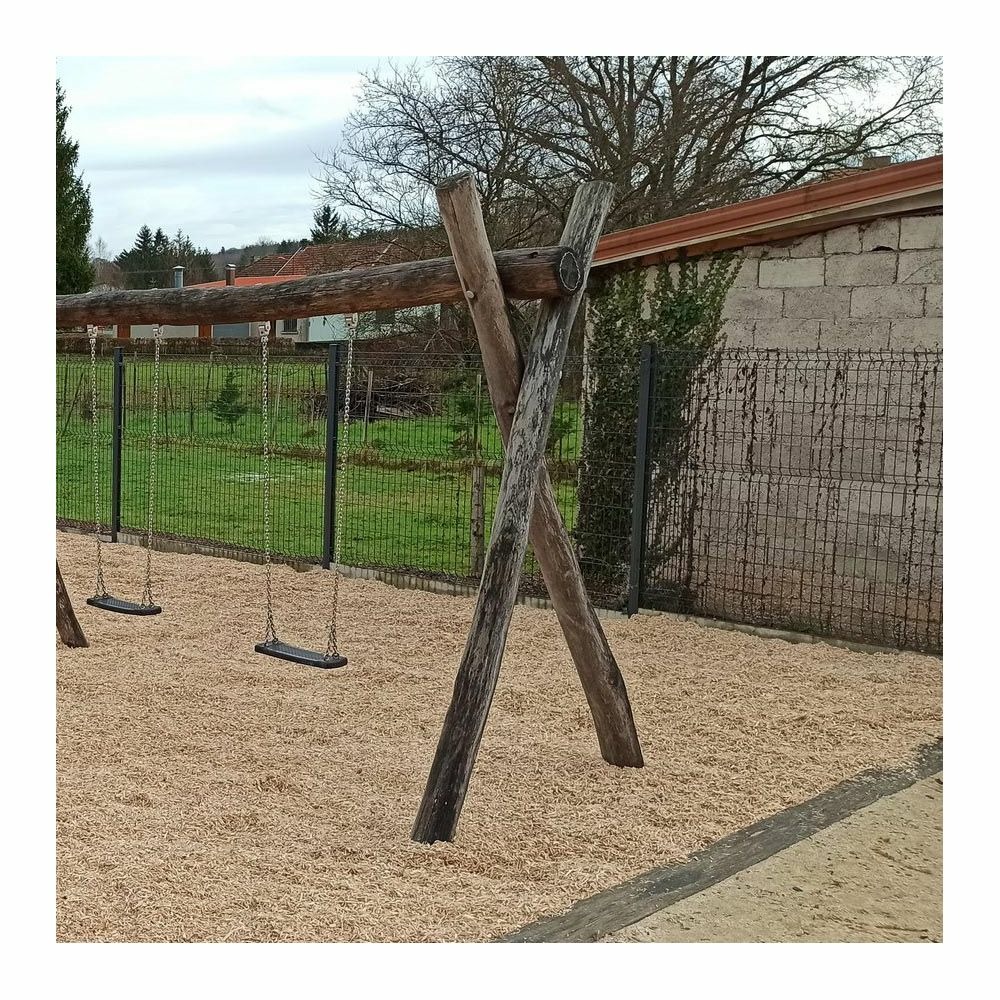 Mulch paillage pour aire de jeux 125 litres