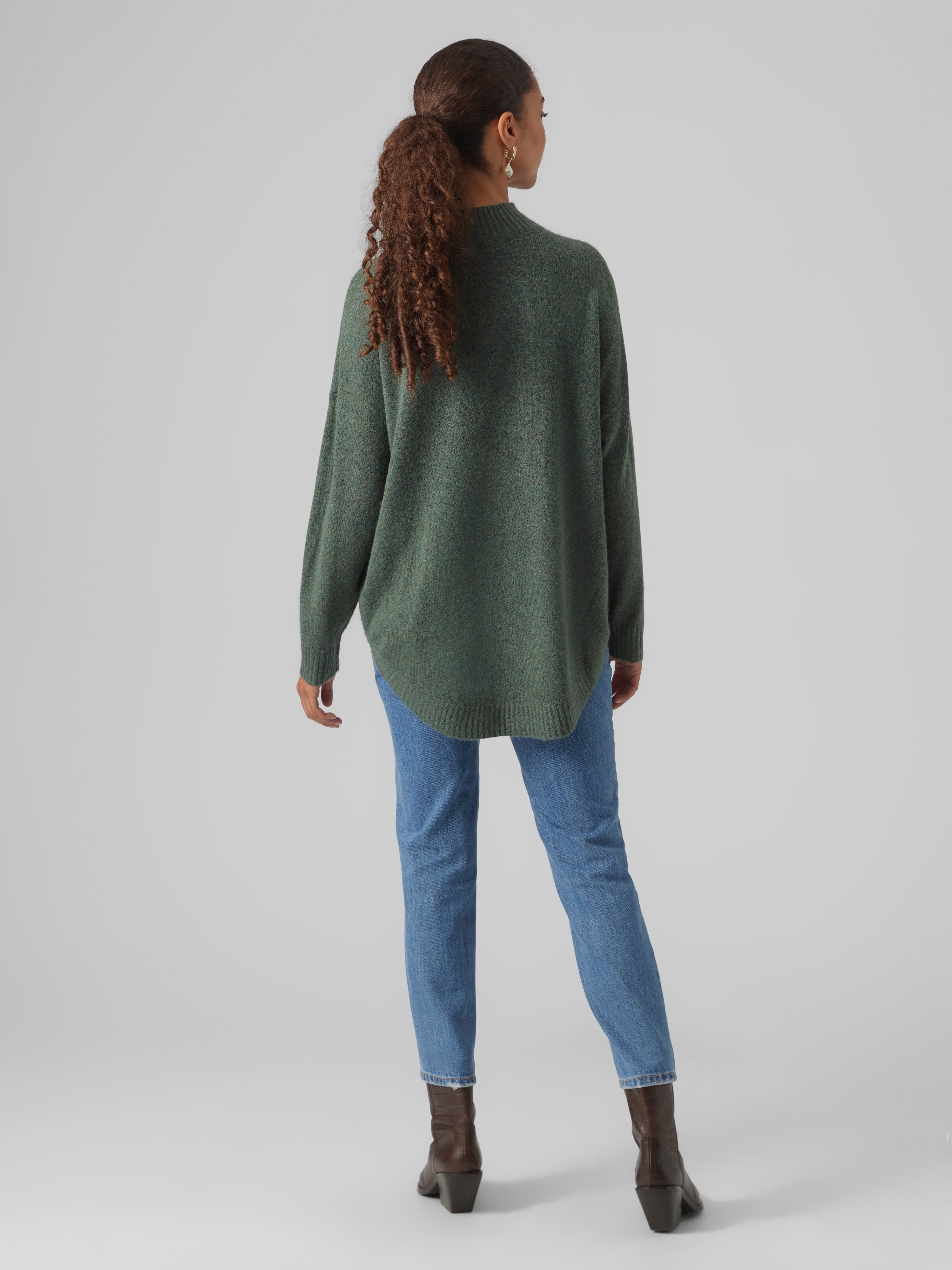 VMPLAZA Gebreide pullover