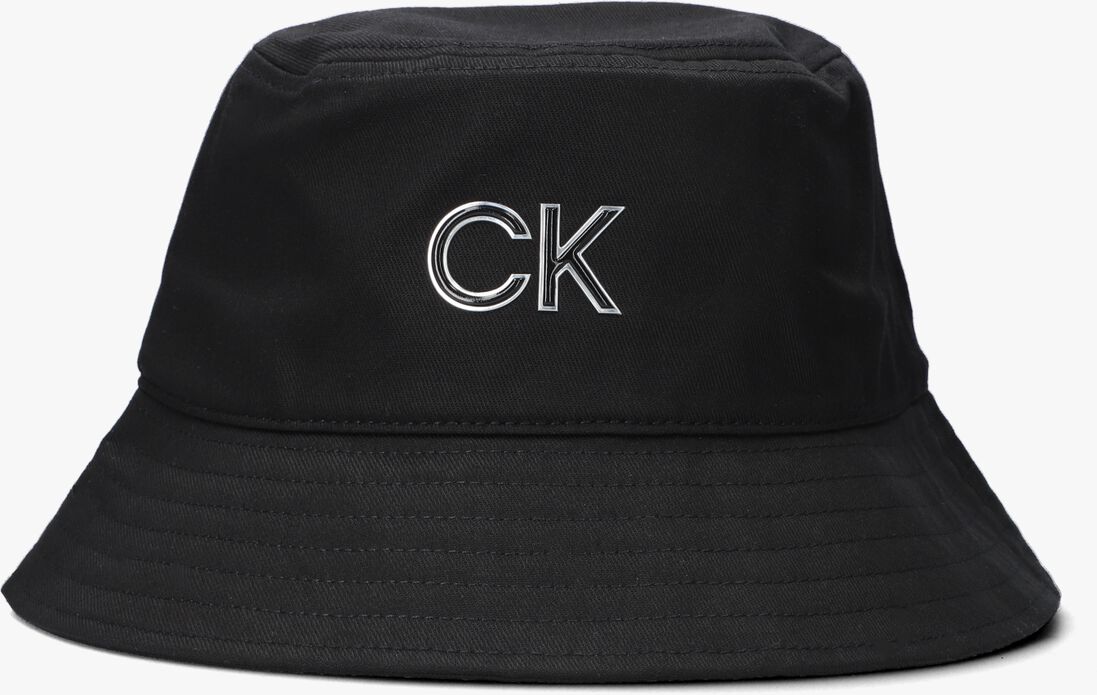 CALVIN KLEIN zwarte calvin klein hoed bucket hat
