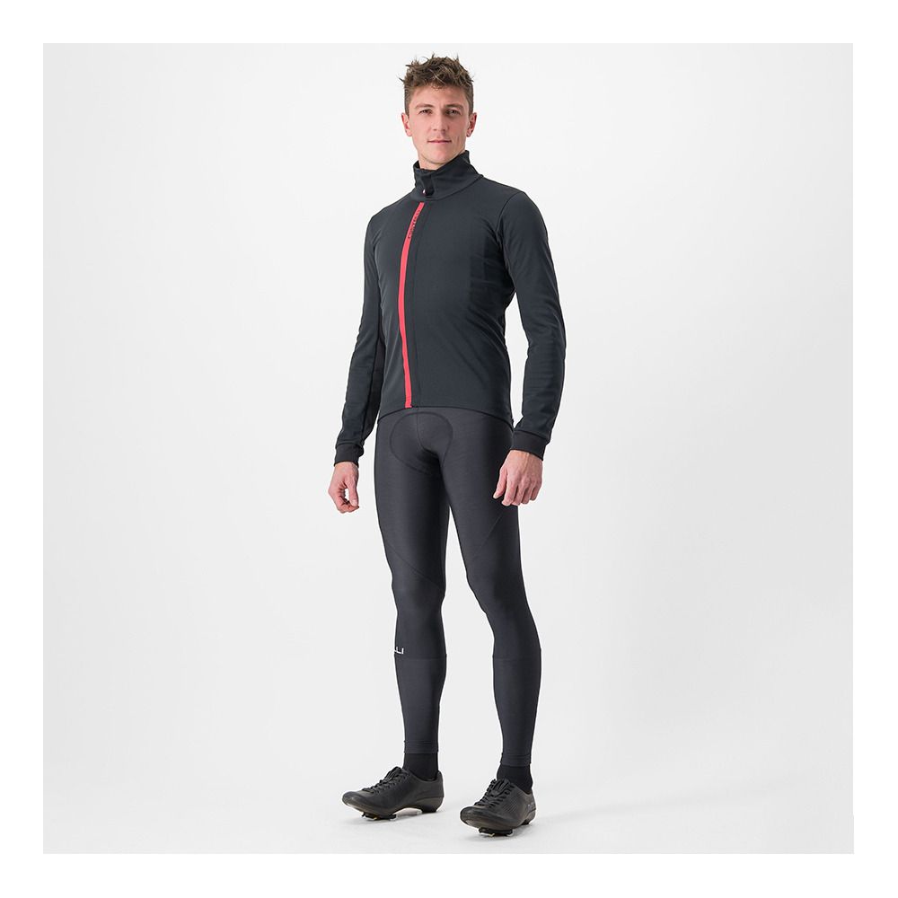 Castelli ENTRATA - Veste Homme light black/red