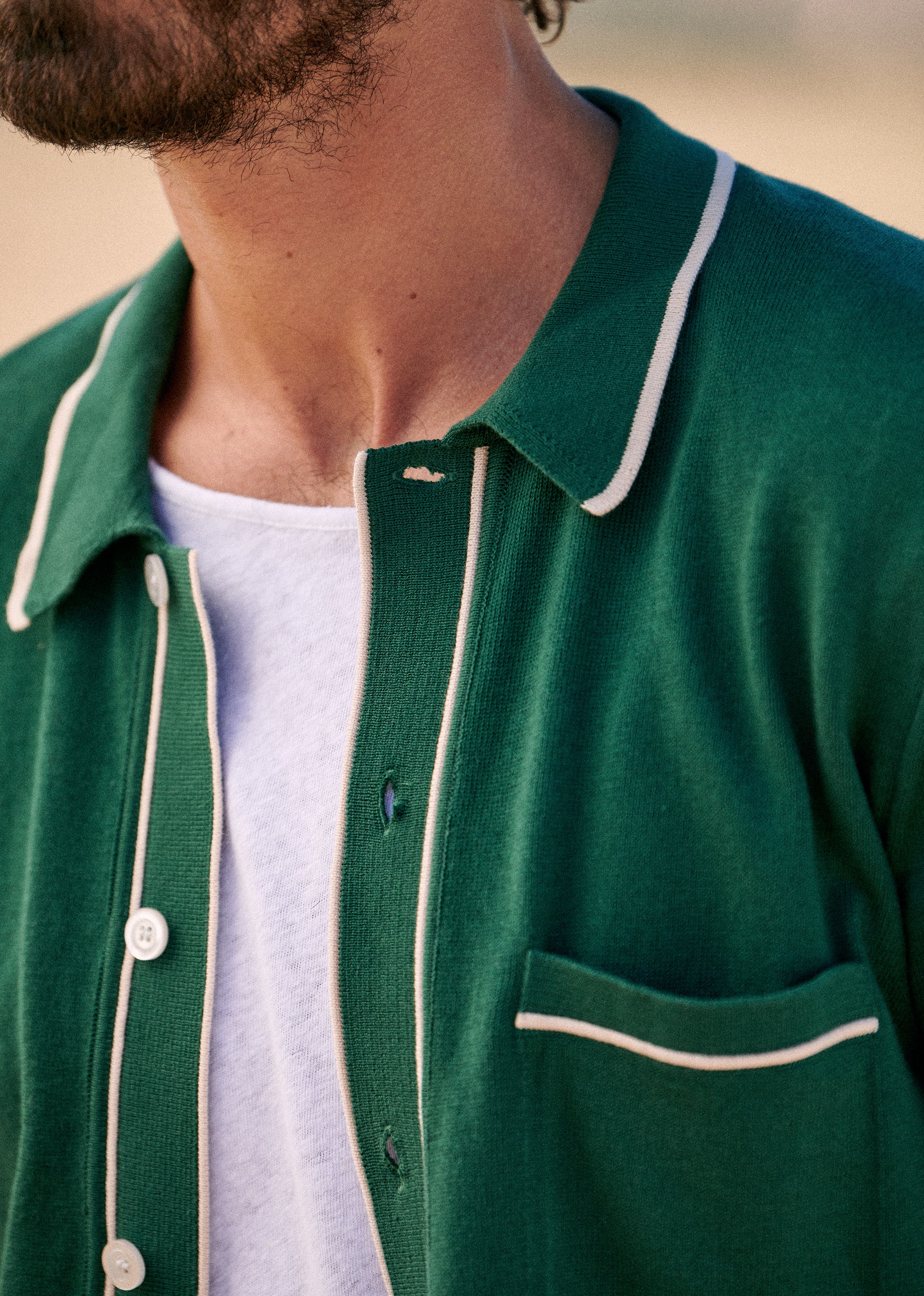 Chemise Como - Vert - POUR LUI 5906605