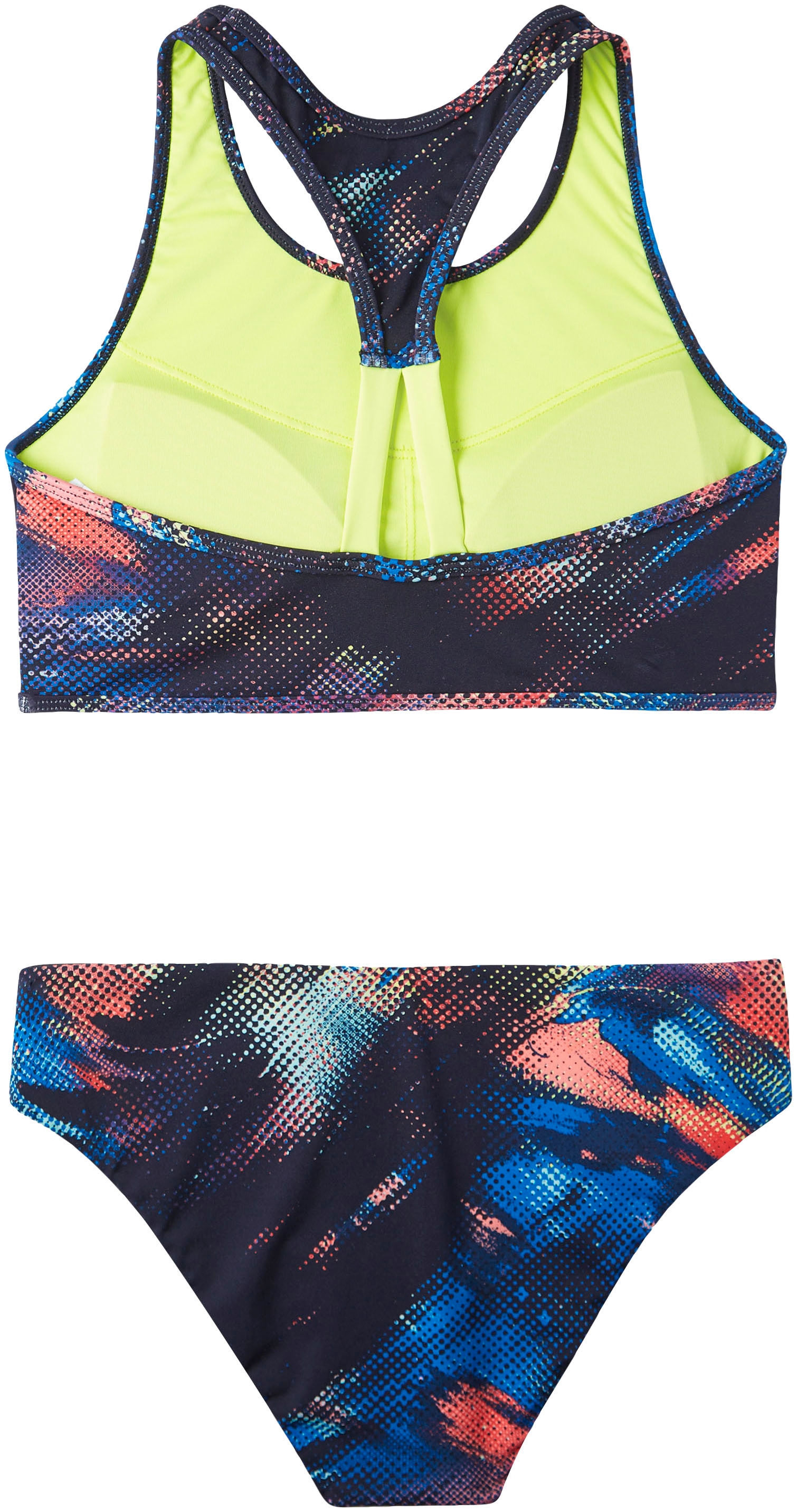 O'Neill Bustier-Bikini »ACTIVE O'NEILL BIKINI« Set, 2 Stk. für aktive Children, schnell trocknend, pflegeleicht