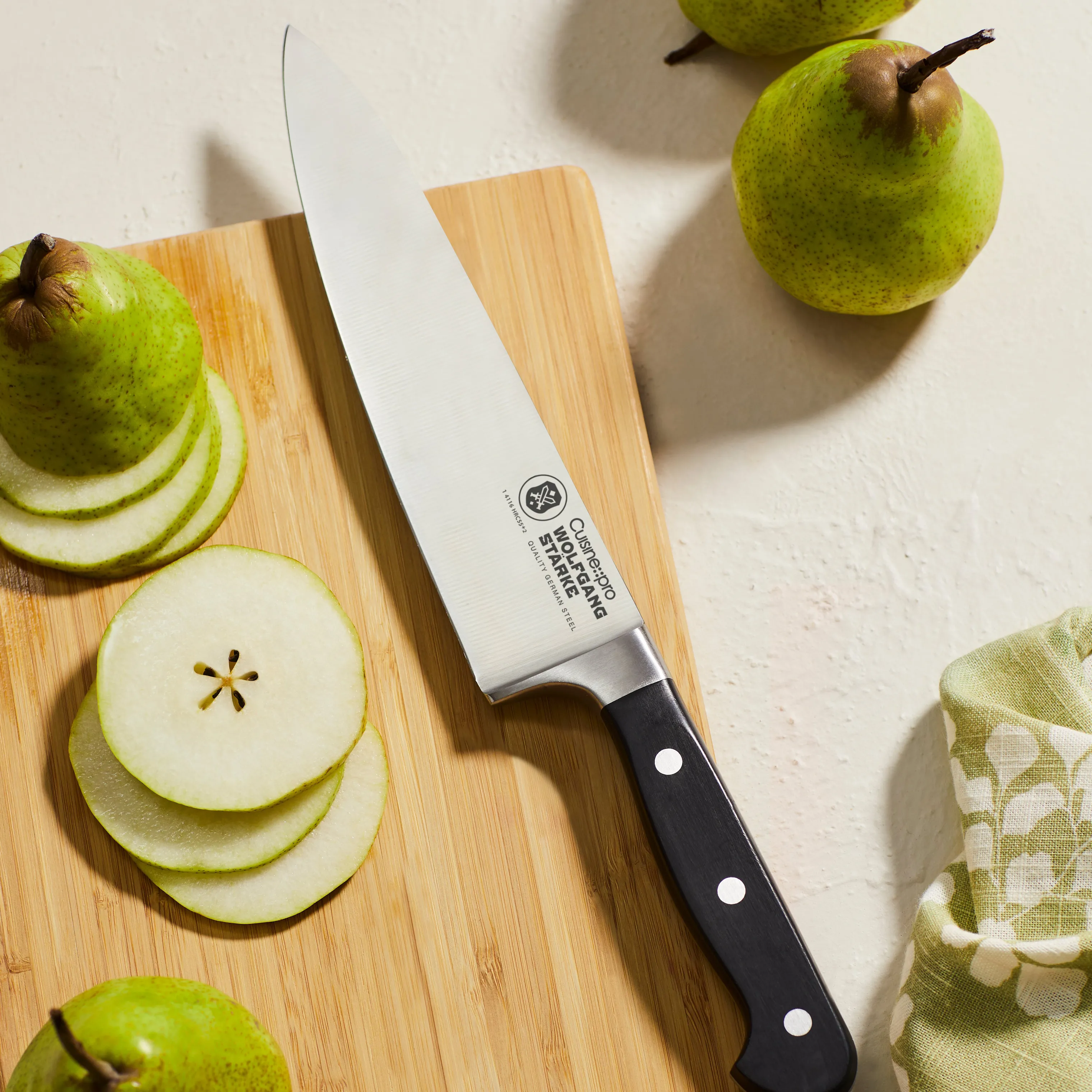 THE CUSTOM CHEF™ WOLFGANG STARKE™ Kokkekniv