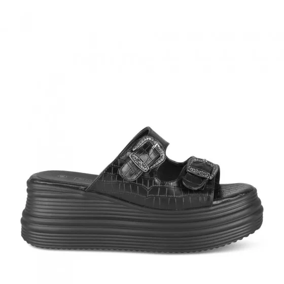 Mules NOIR MERRY SCOTT