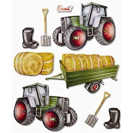 hobbyfun 3D Sticker XXL Traktor