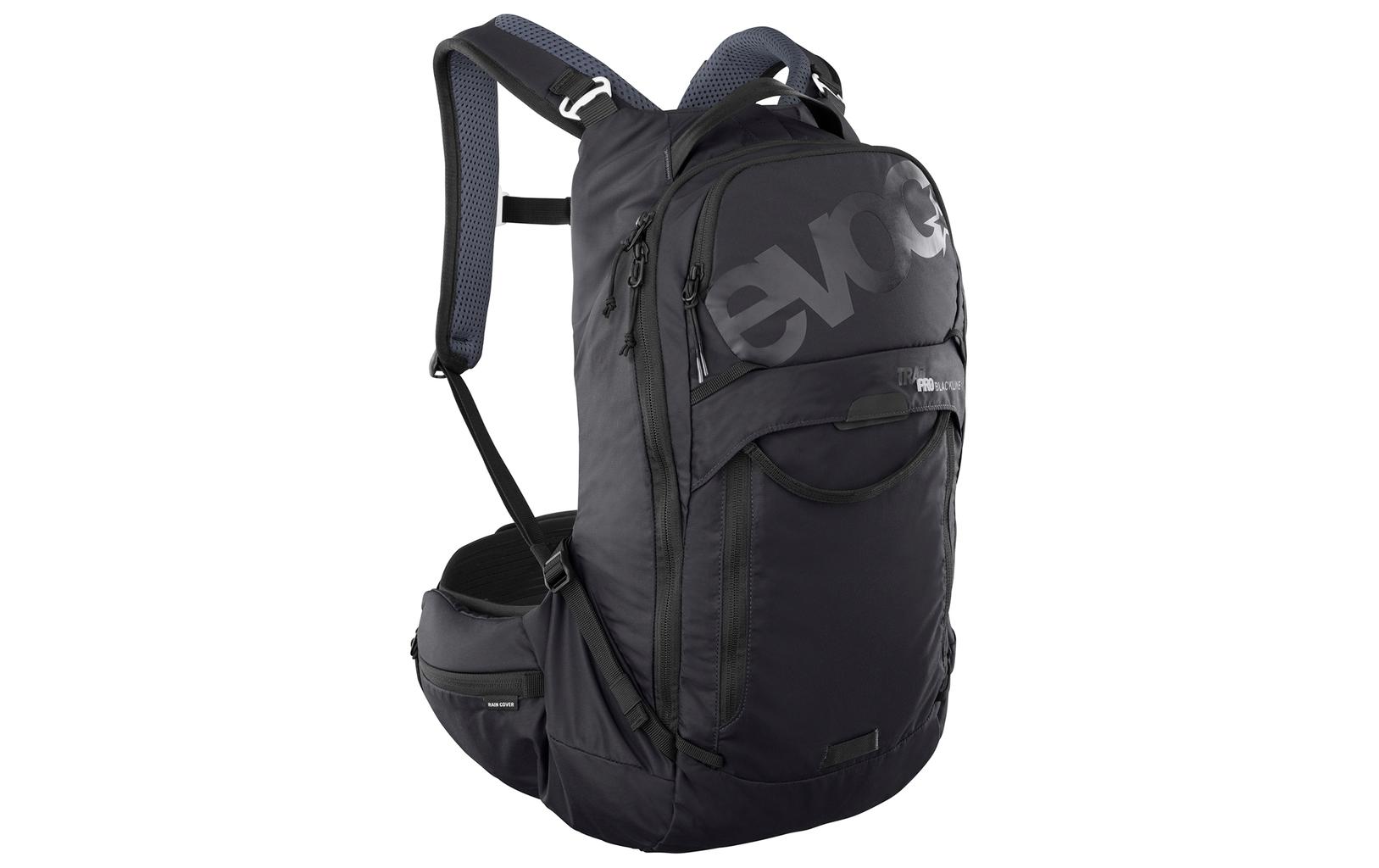 Rucksack Trail Pro Schwarz, 16 l<br>Protektoren-Rucksack