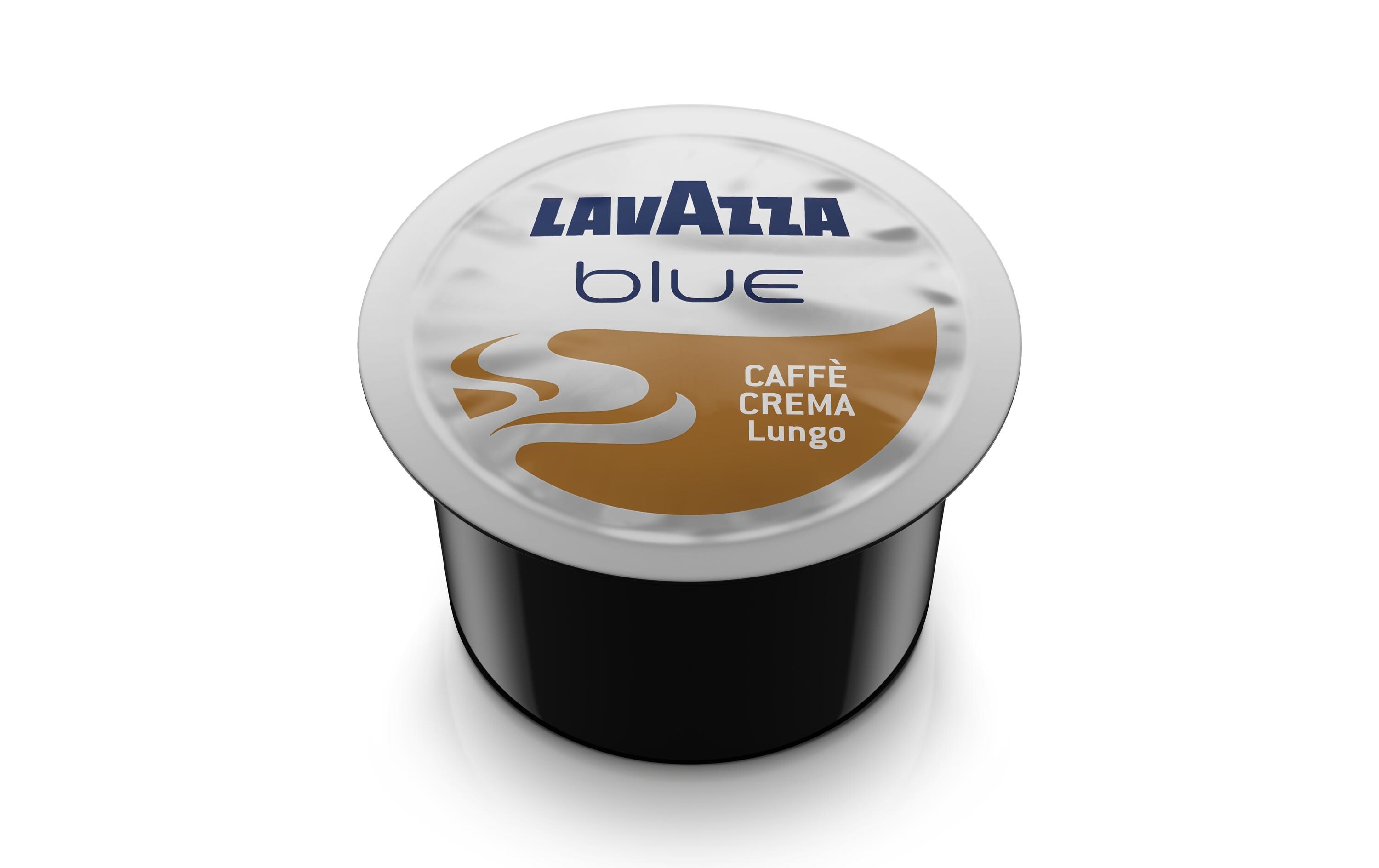 Kaffeekapseln Blue Caffè Crema Lungo 100 StückKaffeekapseln für das «Lavazza Blue» System