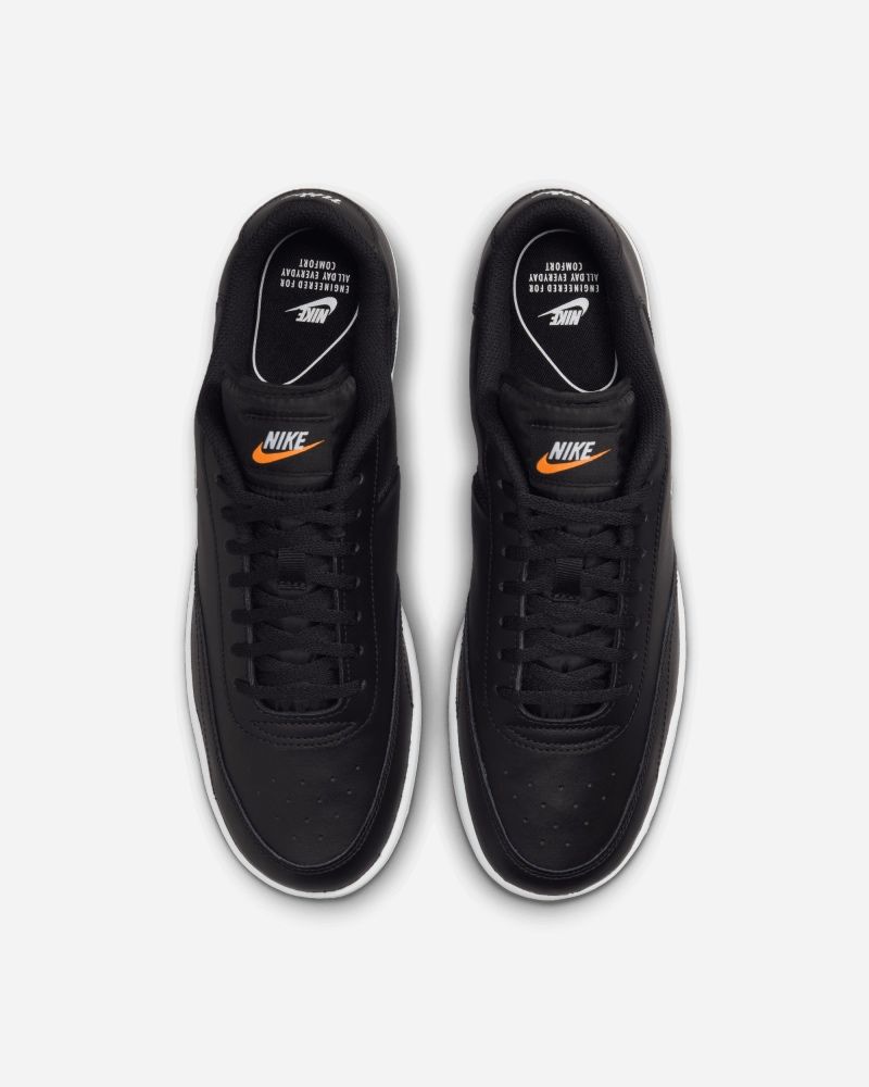 Chaussures Nike Court Vintage Noir pour homme