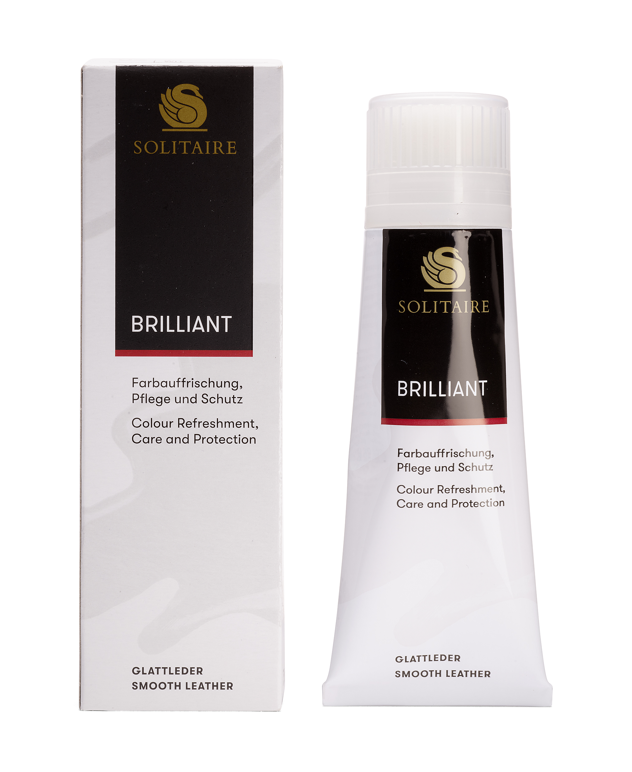 Brilliant Shoe Cream - medium brun