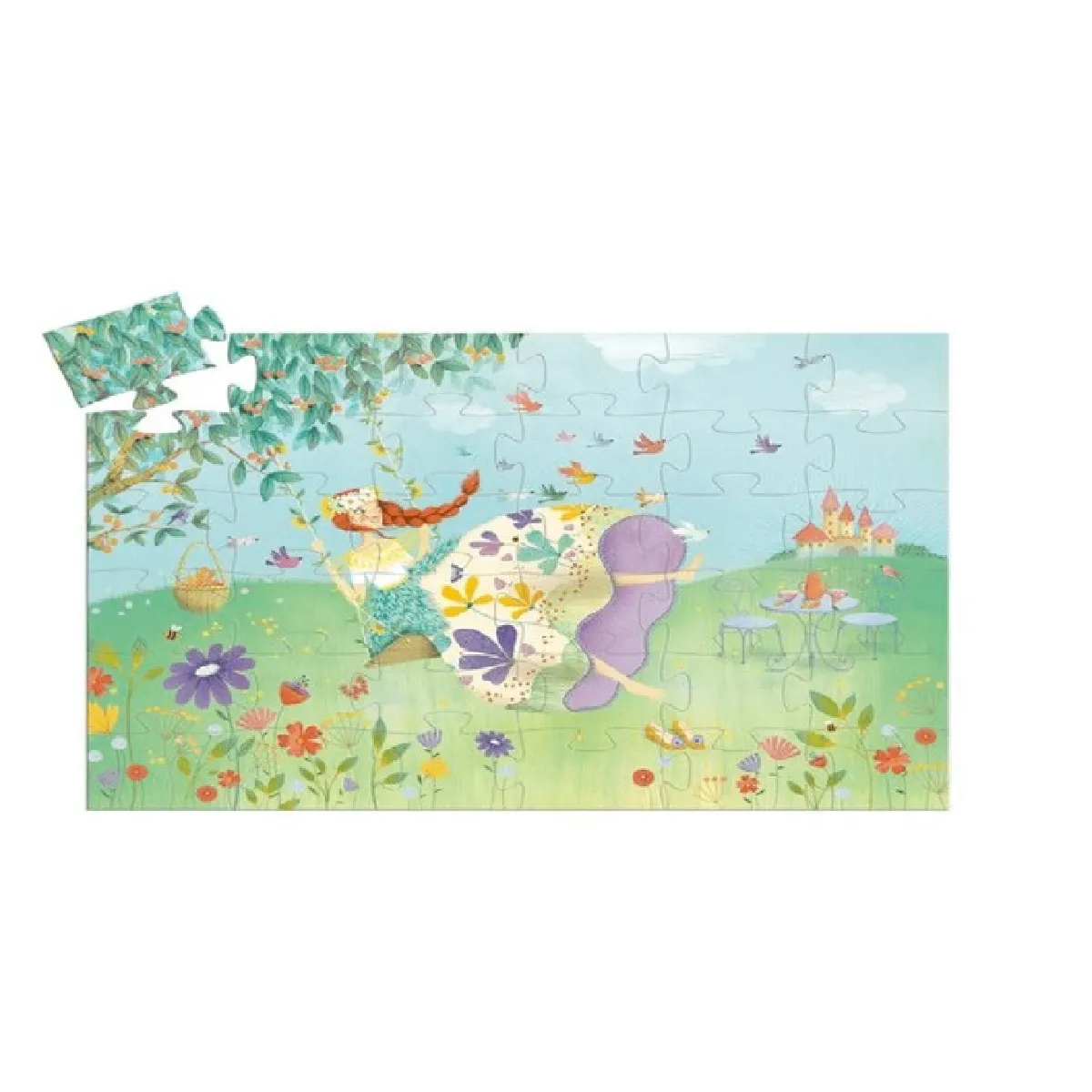 Djeco Puzzle enfant La Princesse du Printemps