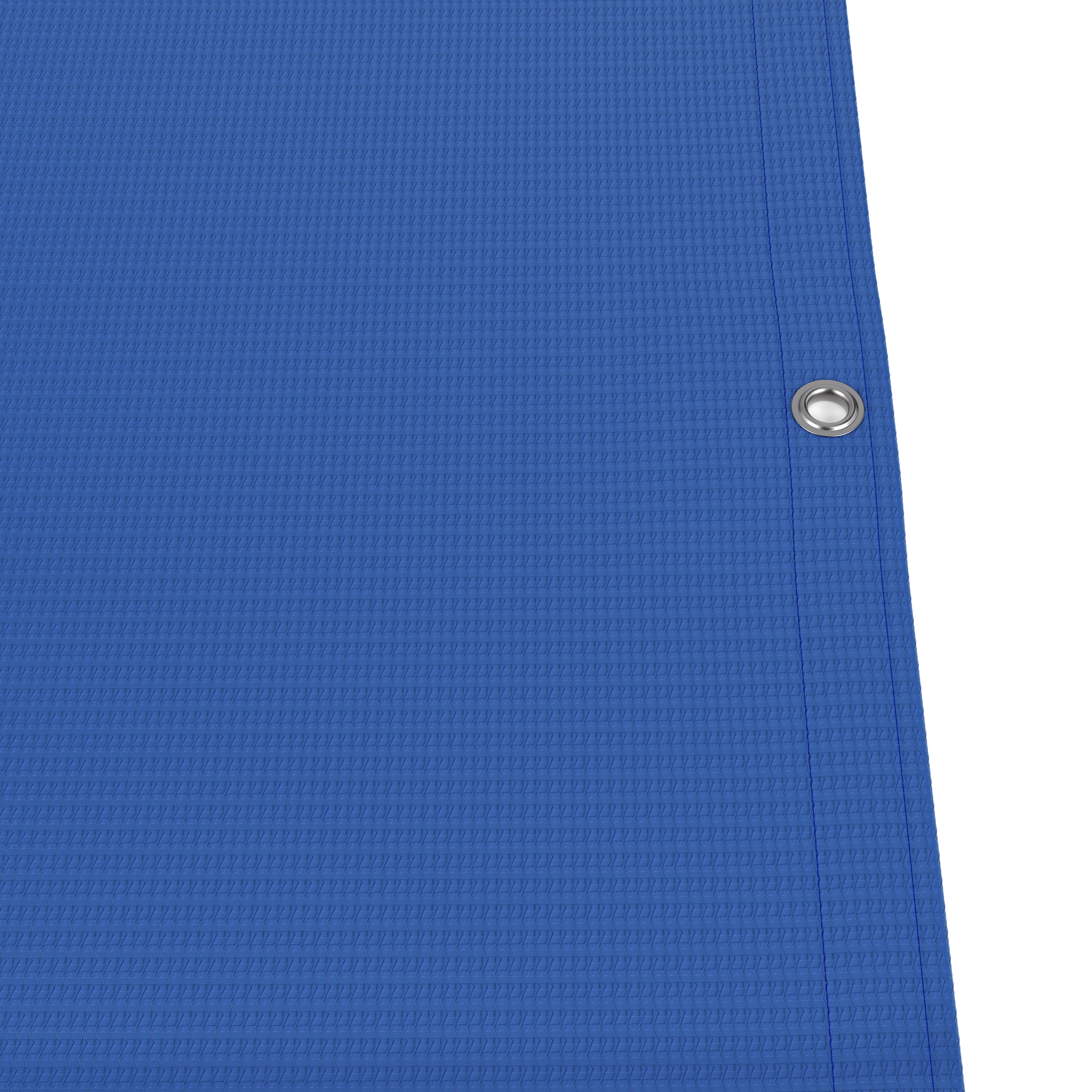 Abdeckplane PVC 450g/m2 blau 2 x 5 m