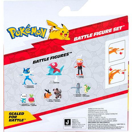 Pokemon figursæt 2-pak - Charizard og Pikachu