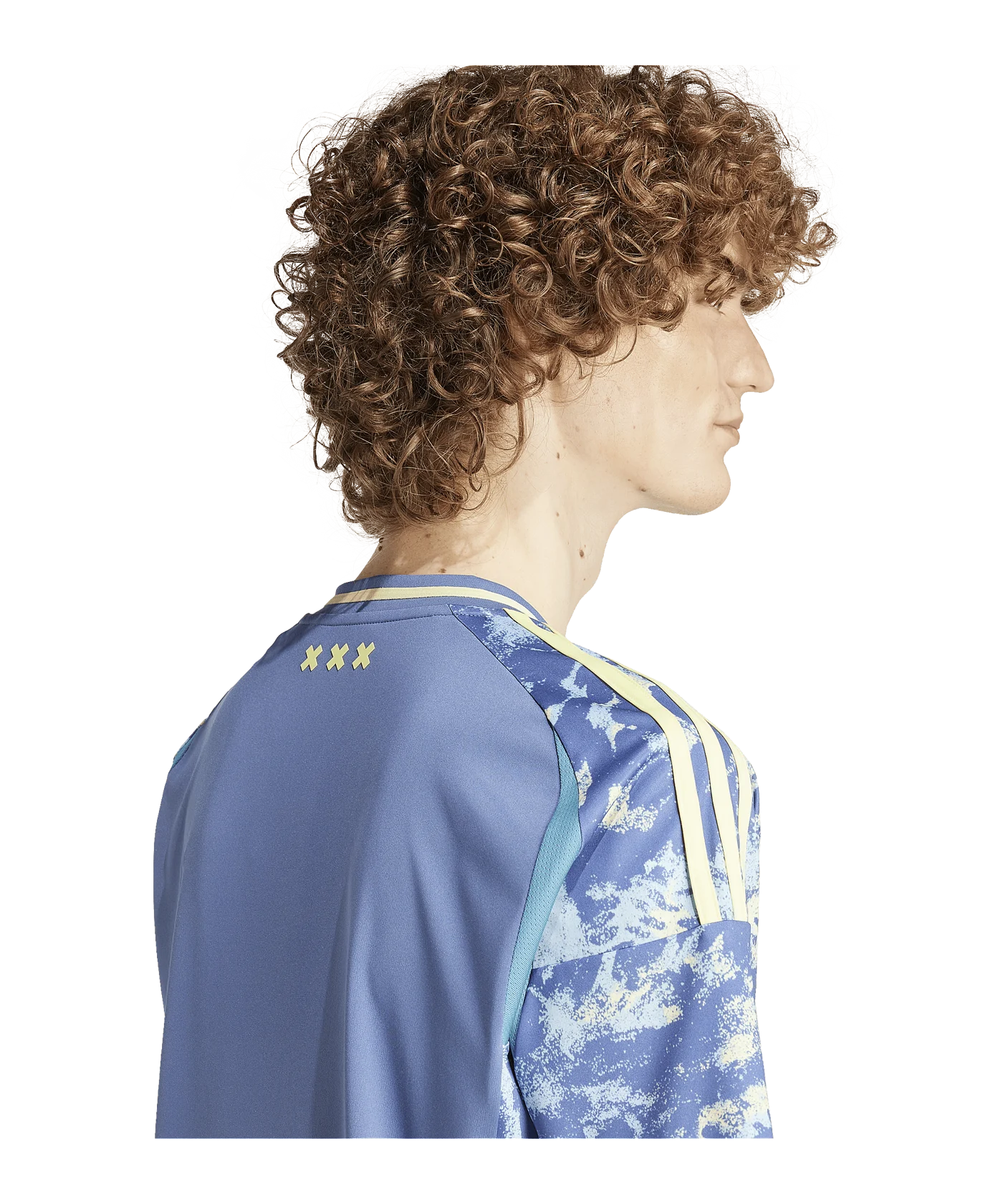 adidas Ajax Amsterdam Trikot Away 2024/2025 Blau
