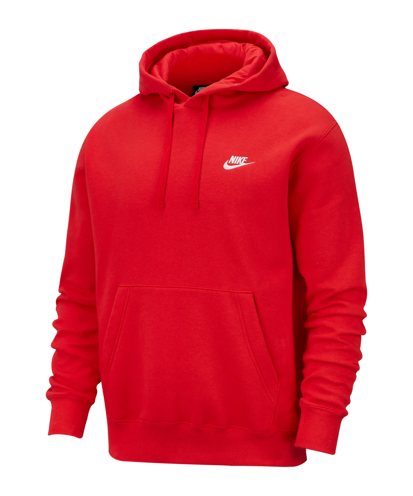 Nike Club Fleece Hoody Rot F657