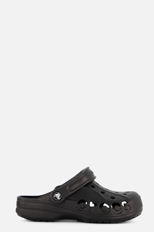 Crocs Baya Clogs Slippers zwart Rubber