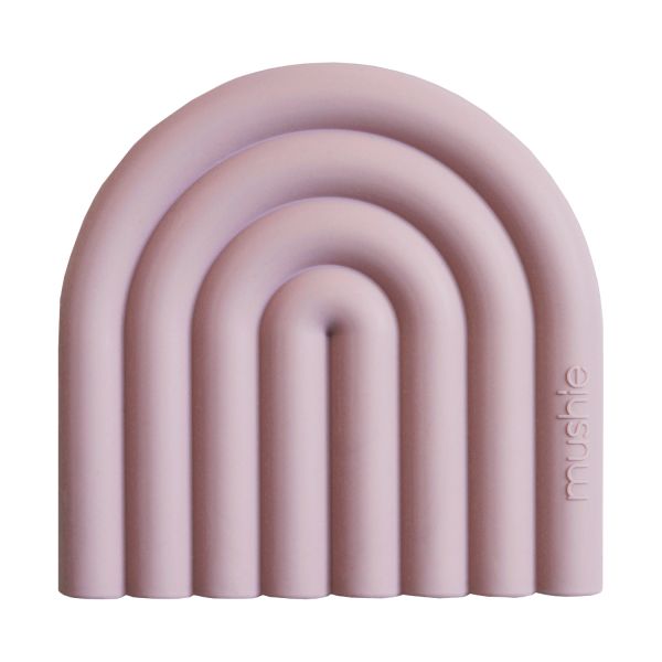 Mushie Rainbow Bijtring Shifting Sand